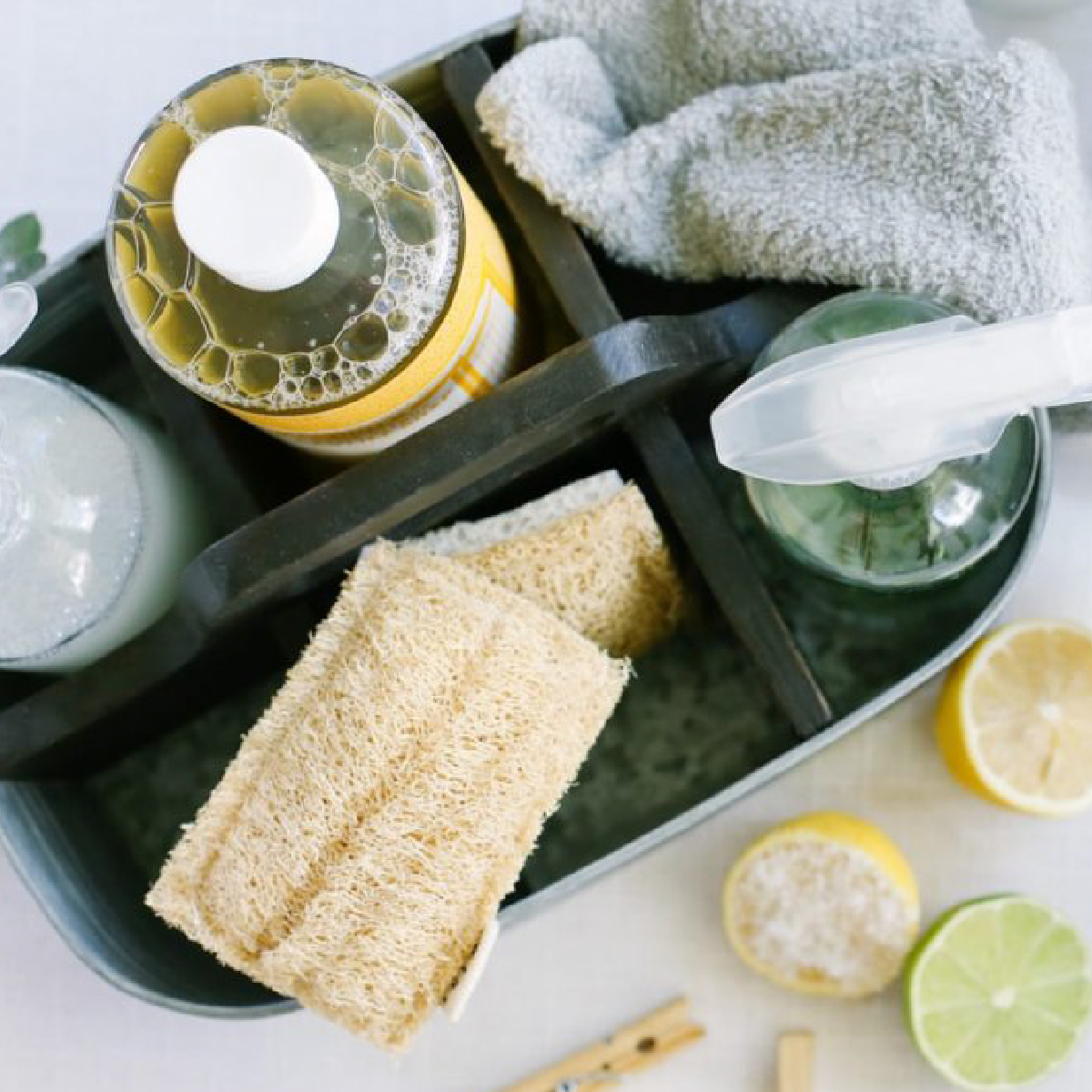 9 domácich návodov na výrobu čistiacich prostriedkov