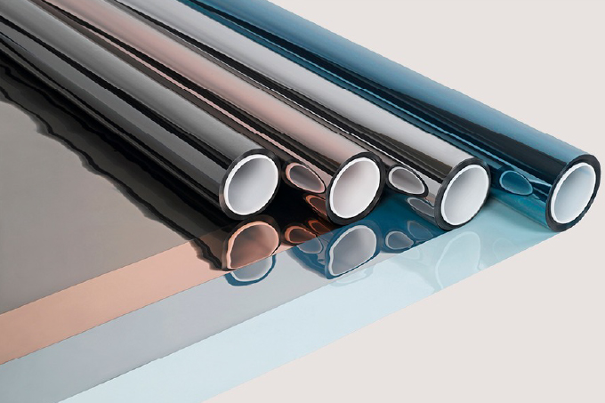 architektonická okenná fólia (film)