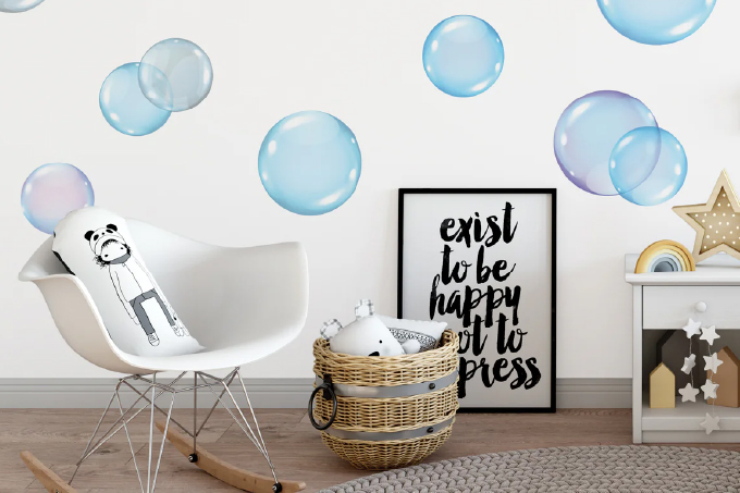 nálepky na stenu do detskej izby