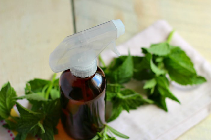 Domáci dezodoračný sprej