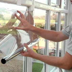 Fólie na okná domu. Ako ich nalepíte svojpomocne