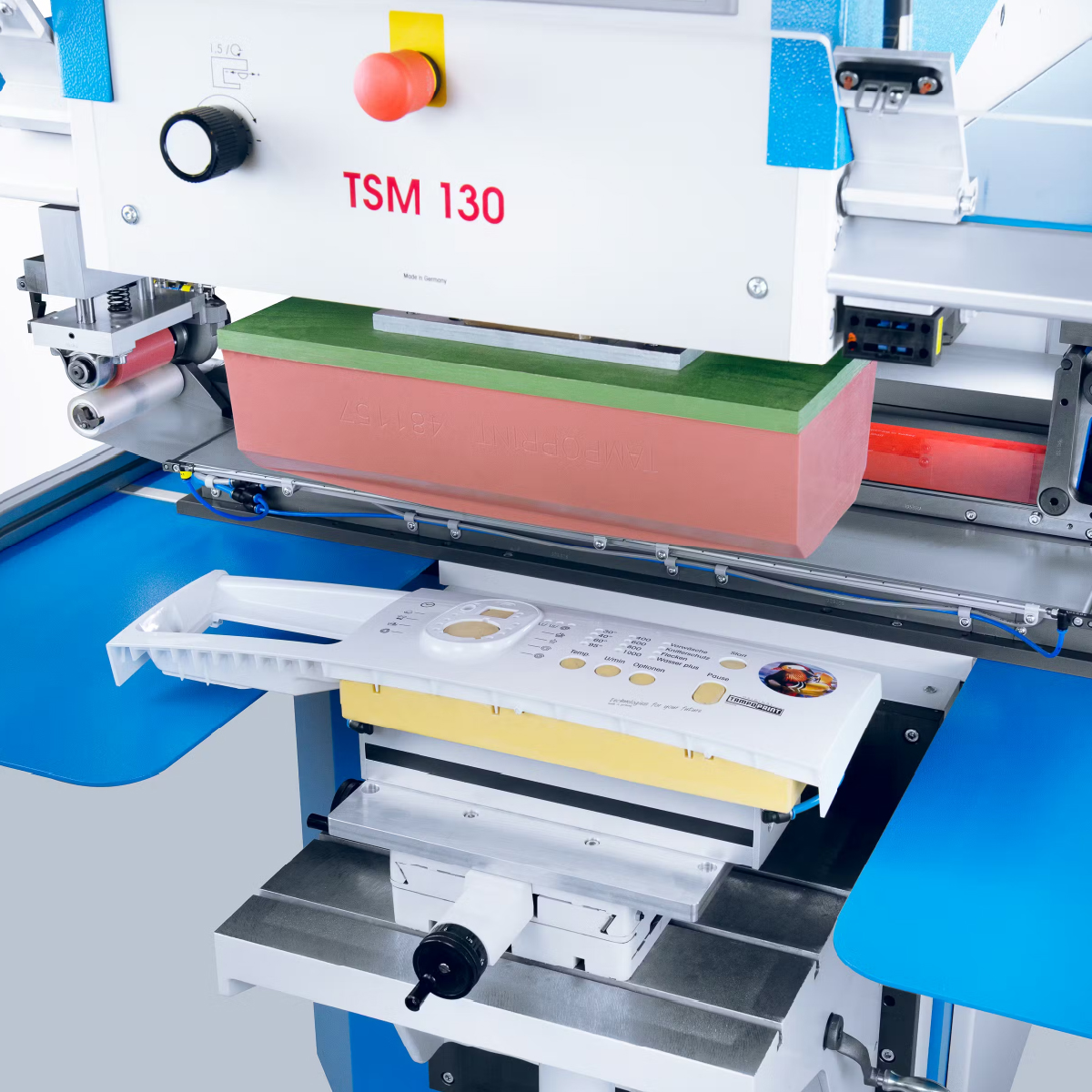 Líši sa tampónová tlač od sieťotlače?	