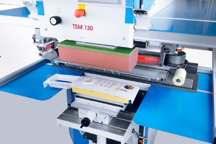 Líši sa tampónová tlač od sieťotlače?