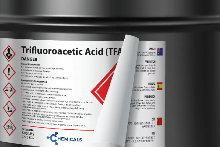 Obtlačky a korozívne chemikálie