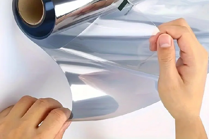 Aplikácia fólie na okná domu