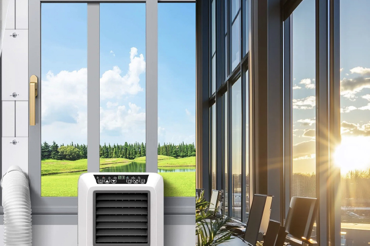 Porovnanie tónovaných okien s inými riešeniami chladenia