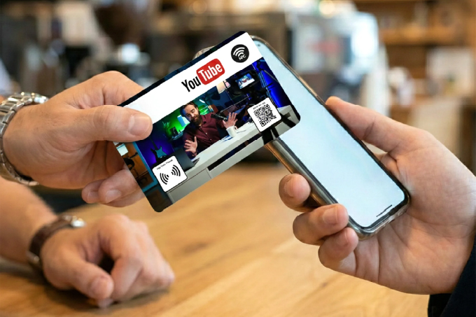  Aplikujte video marketing pomocou NFC