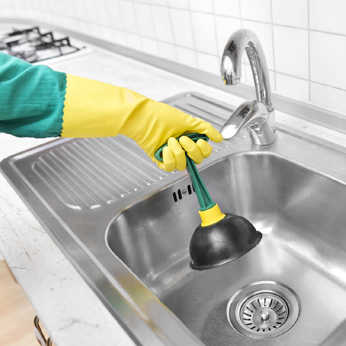 Ako vyčistiť odtok jedlou sódou a octom