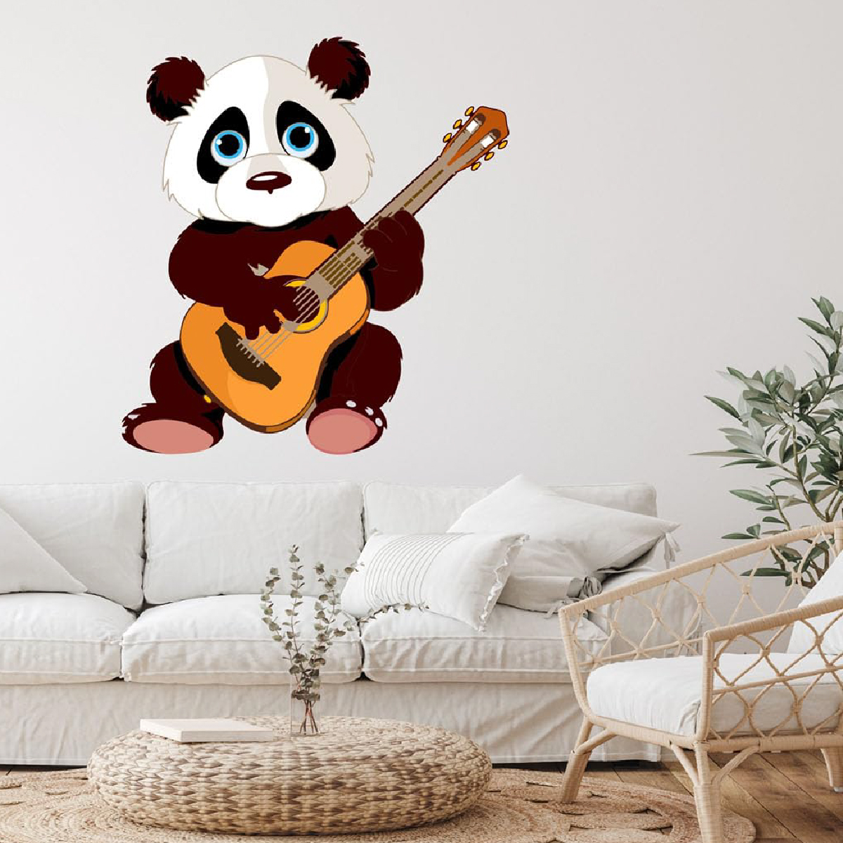 ako si aplikovať nálepky na stenu doma